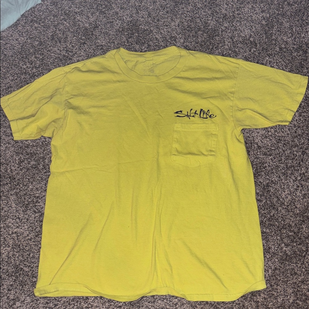 Salt Life Vibrant Yellow Tee